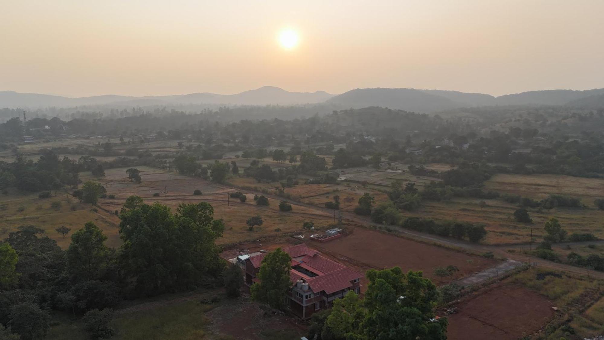 Vanvarsha Resort Chandoli Exterior photo